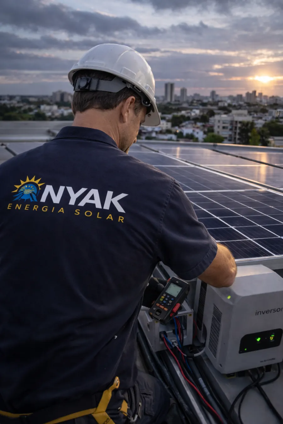 Equipe NYAK Energia Solar