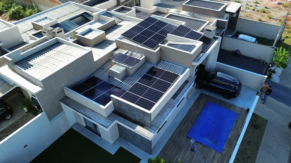 Energia solar residencial